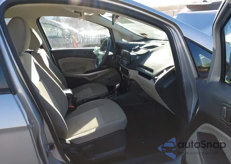 2019 Ford Ecosport S z USA, uszkodzony, nr VIN MAJ6S3FL7KC257803